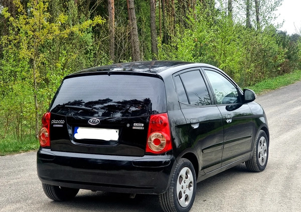Kia Picanto cena 7900 przebieg: 172357, rok produkcji 2010 z Chrzanów małe 29
